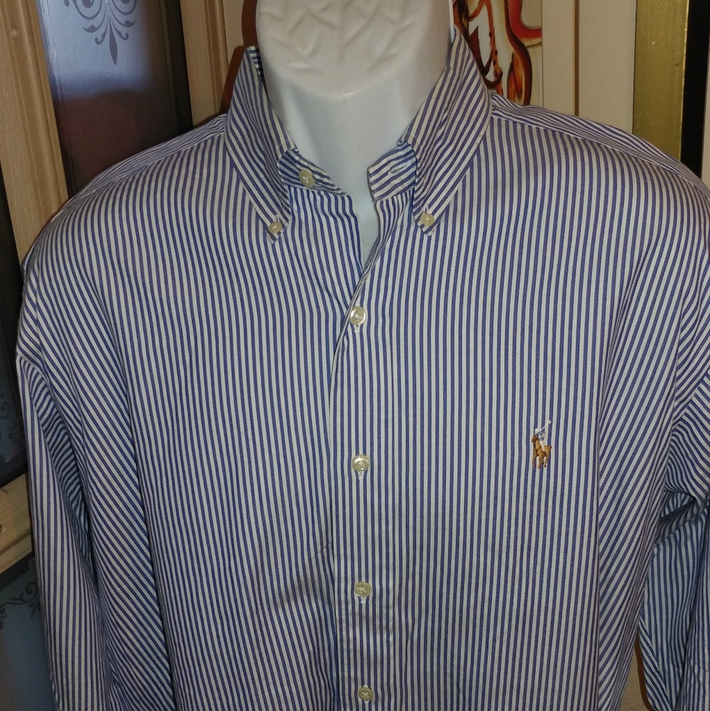 Ralph Lauren polo shirt size large dry clean only